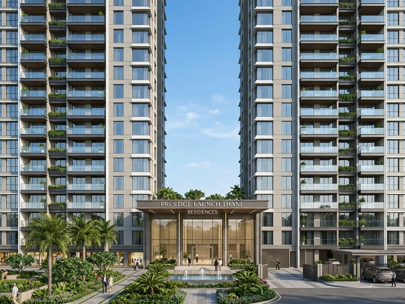 Prestige Launch Thane Exterior Architecture